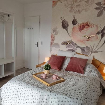 "Le Cocon D'Estelle" Grand Studio Vue Mer, 30M De La Plage วิลเลร์-ซูร์-แมร์ ภายนอก รูปภาพ