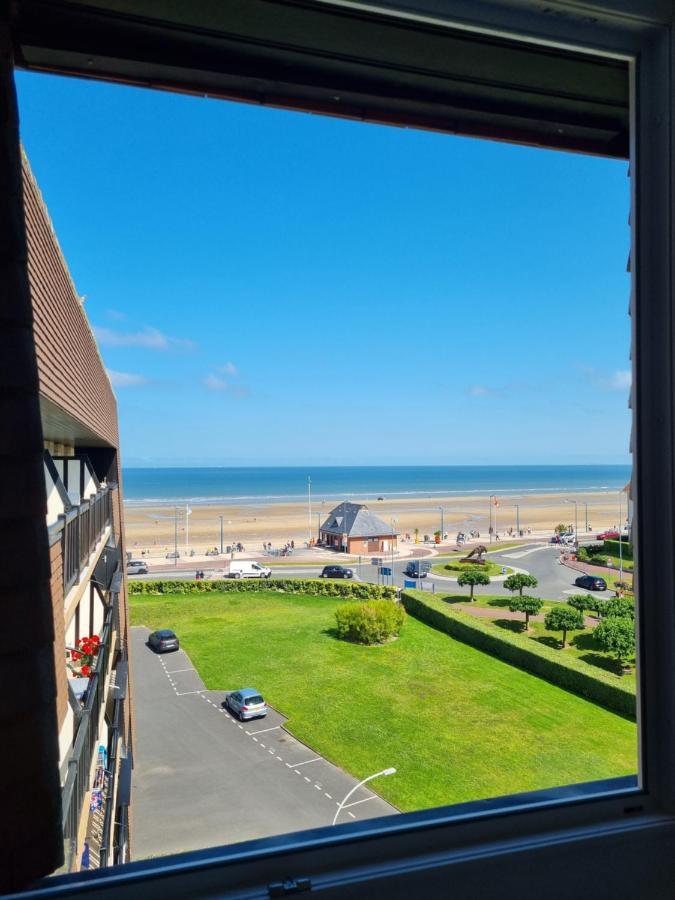 "Le Cocon D'Estelle" Grand Studio Vue Mer, 30M De La Plage วิลเลร์-ซูร์-แมร์ ภายนอก รูปภาพ