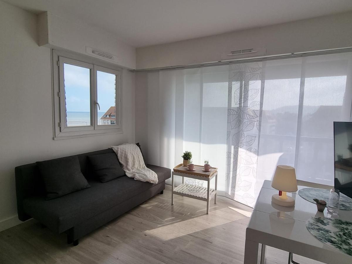 "Le Cocon D'Estelle" Grand Studio Vue Mer, 30M De La Plage วิลเลร์-ซูร์-แมร์ ภายนอก รูปภาพ