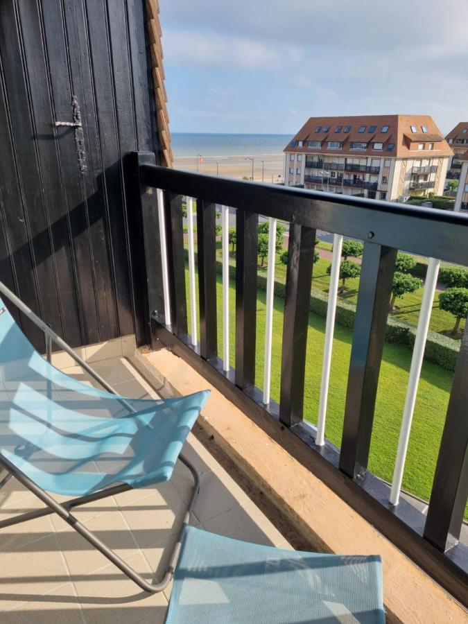 "Le Cocon D'Estelle" Grand Studio Vue Mer, 30M De La Plage วิลเลร์-ซูร์-แมร์ ภายนอก รูปภาพ