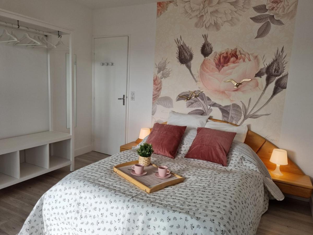 "Le Cocon D'Estelle" Grand Studio Vue Mer, 30M De La Plage วิลเลร์-ซูร์-แมร์ ภายนอก รูปภาพ