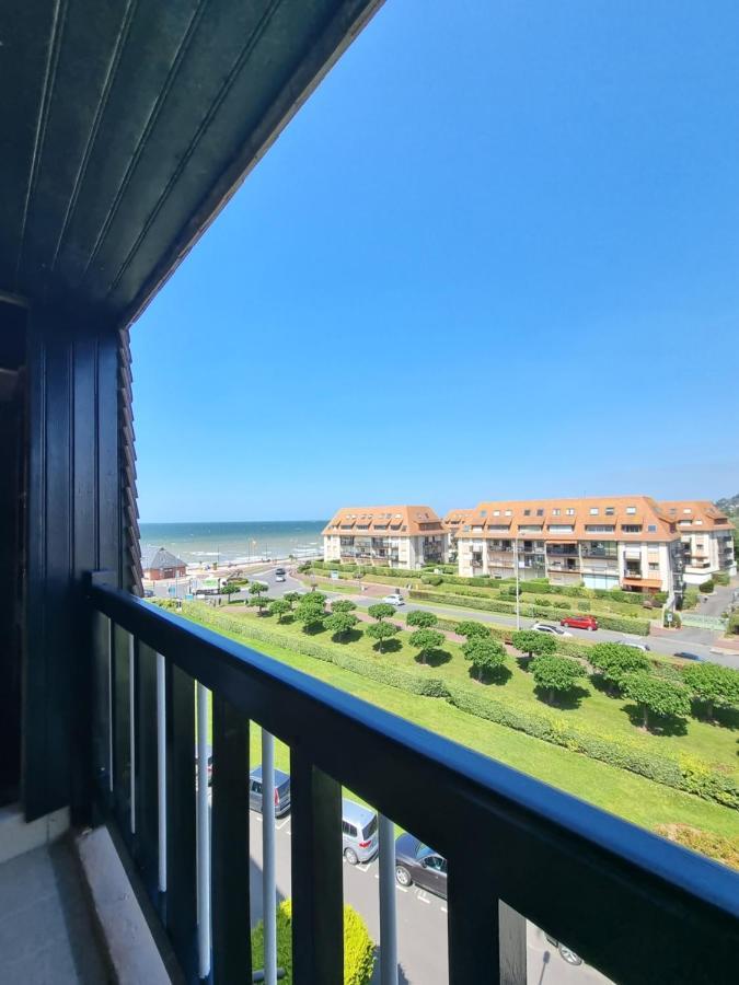 "Le Cocon D'Estelle" Grand Studio Vue Mer, 30M De La Plage วิลเลร์-ซูร์-แมร์ ภายนอก รูปภาพ