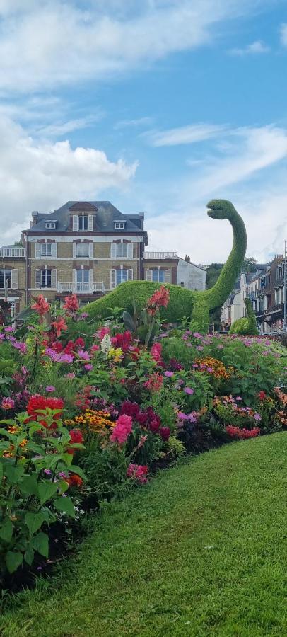 "Le Cocon D'Estelle" Grand Studio Vue Mer, 30M De La Plage วิลเลร์-ซูร์-แมร์ ภายนอก รูปภาพ