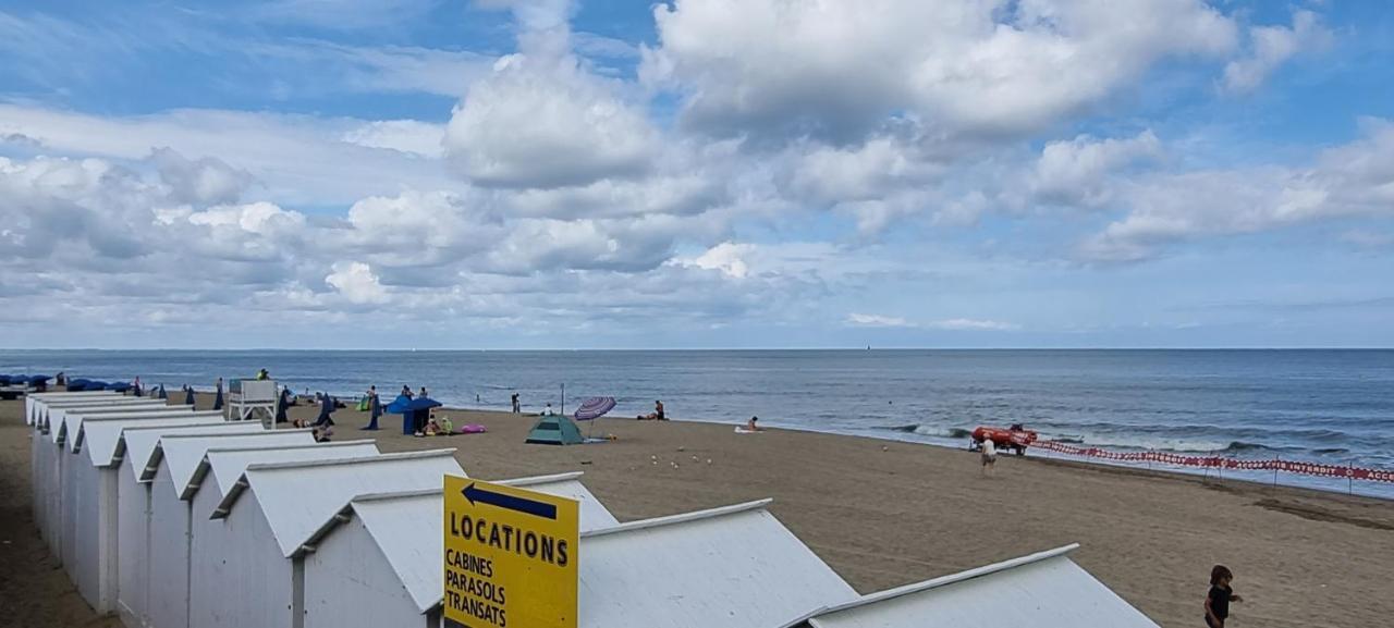 "Le Cocon D'Estelle" Grand Studio Vue Mer, 30M De La Plage วิลเลร์-ซูร์-แมร์ ภายนอก รูปภาพ