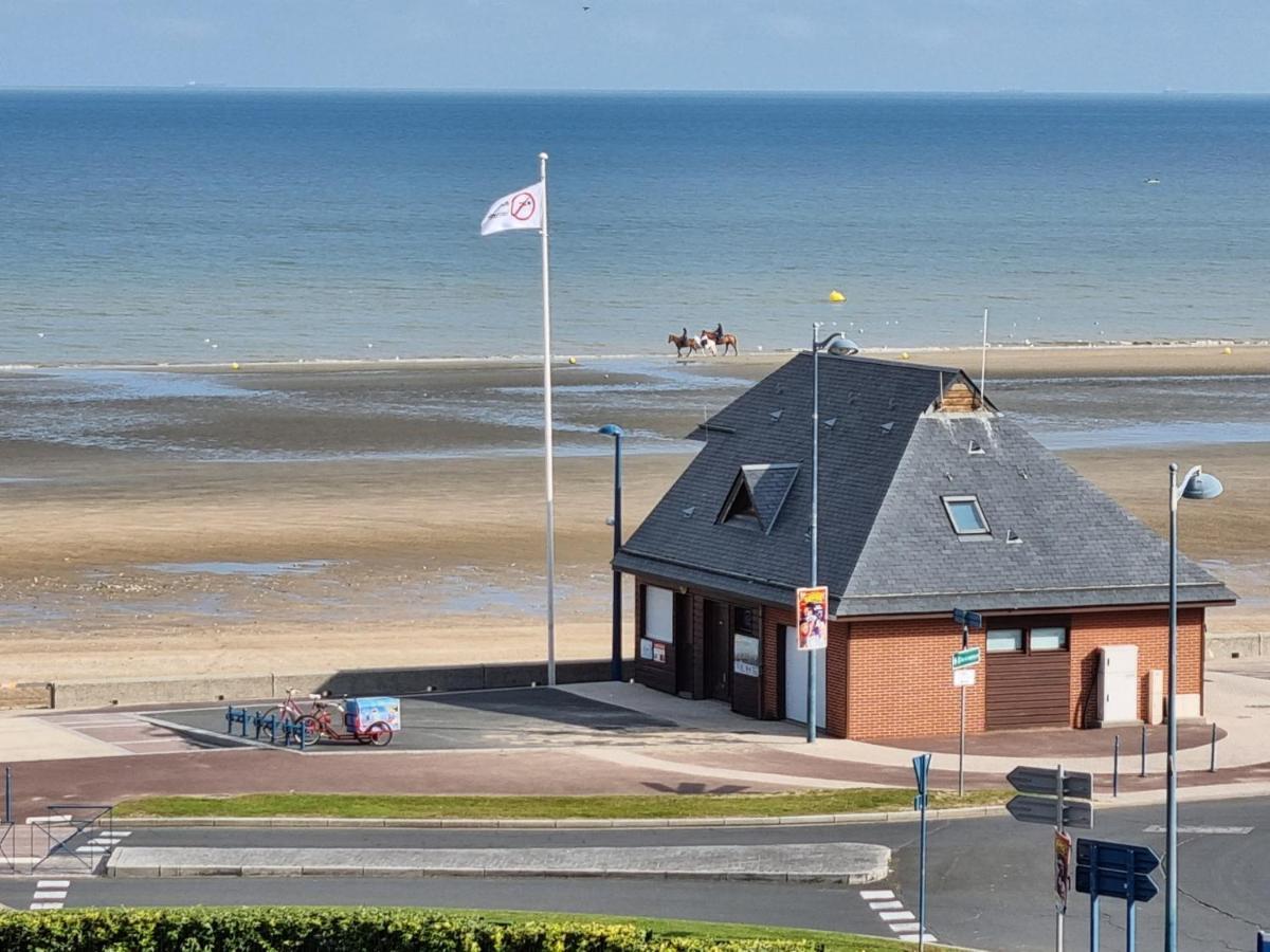 "Le Cocon D'Estelle" Grand Studio Vue Mer, 30M De La Plage วิลเลร์-ซูร์-แมร์ ภายนอก รูปภาพ