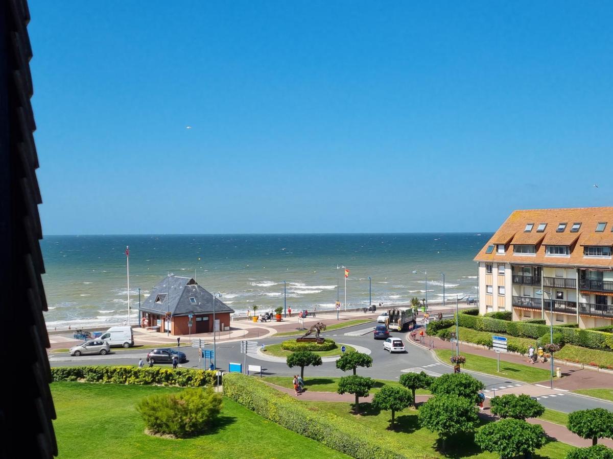 "Le Cocon D'Estelle" Grand Studio Vue Mer, 30M De La Plage วิลเลร์-ซูร์-แมร์ ภายนอก รูปภาพ